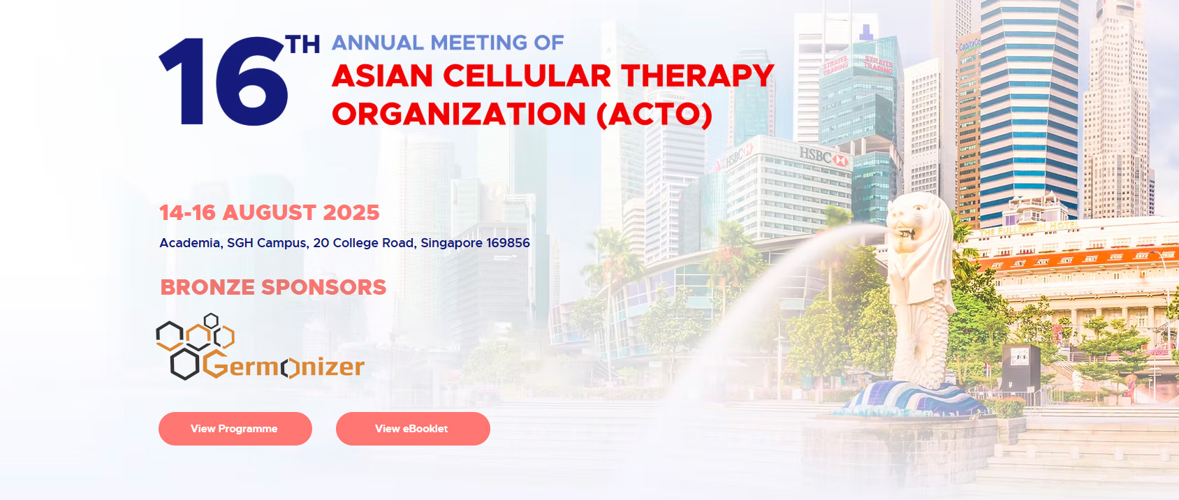 Asia Cellular Therapy Organization (ACTO)